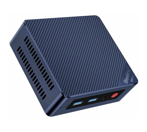 Мини-компьютер Beelink MINI S13 , CPU: Intel® Twin Lake N150 Processor , 4C/4T , GPU : Intel Graphics 24EUs 1000MHz, 16GB DDR4 3200MHz RAM 500GB SSD , Wi-Fi 6 (Intel AX101) ; Bluetooth 5.2; LAN 1000Mbps * 1 ; HDMI * 2