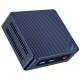 Мини-компьютер Beelink MINI S13 , CPU: Intel® Twin Lake N150 Processor , 4C/4T , GPU : Intel Graphics 24EUs 1000MHz, 16GB DDR4 3200MHz RAM 500GB SSD , Wi-Fi 6 (Intel AX101) ; Bluetooth 5.2; LAN 1000Mbps * 1 ; HDMI * 2