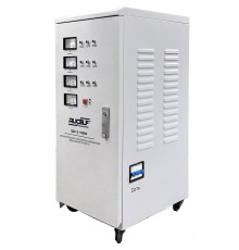 Стабилизатор напряжения Rucelf SDV-3-15000 15кВА трехфазный белый