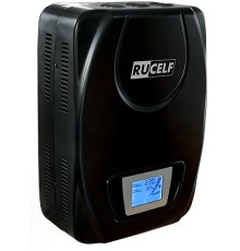 Стабилизатор напряжения Rucelf SDW.II-6000-L 6кВА однофазный черный (SDWII-6000-L)
