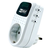 Стабилизатор напряжения Rucelf SRW-16A 3кВА однофазный белый