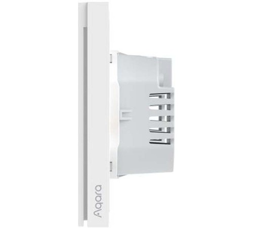 Умный выключатель Aqara Smart Wall Switch H1 EU ( Neutral, Single Rocker) (WS-EUK03)
