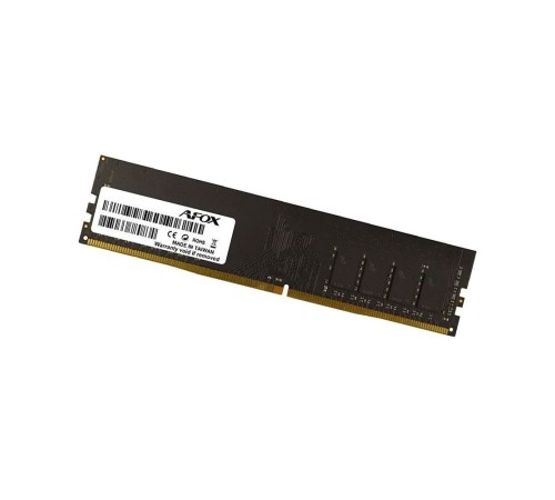 Модуль памяти Afox 8GB DDR4 3200Mhz DIMM Single Channel Package (1x8GB) , PC4-25600, 288-Pin, Non-ECC, Un-Buffered, CL 22-22-22-52, 1.2V Модуль памяти Afox 8GB DDR4 3200Mhz DIMM Single Channel Package (1x8GB) , PC4-25600, 288-Pin, Non-ECC, Un-Buffered, CL 22-22-22-52, 1.2V
