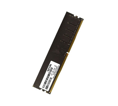 Модуль памяти Afox 8GB DDR4 3200Mhz DIMM Single Channel Package (1x8GB) , PC4-25600, 288-Pin, Non-ECC, Un-Buffered, CL 22-22-22-52, 1.2V Модуль памяти Afox 8GB DDR4 3200Mhz DIMM Single Channel Package (1x8GB) , PC4-25600, 288-Pin, Non-ECC, Un-Buffered, CL 22-22-22-52, 1.2V