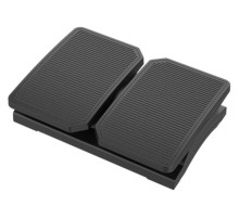 Подставка для ног Бюрократ Step черный (STEP (F6064))