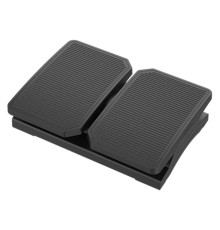 Подставка для ног Бюрократ Step черный (STEP (F6064))