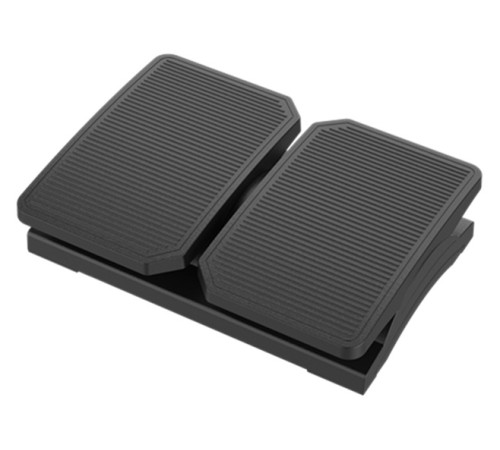 Подставка для ног Бюрократ Step черный (STEP (F6064)) Подставка для ног Бюрократ Step черный (STEP (F6064))