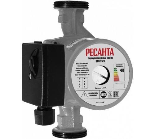 Насос садовый циркуляционный Ресанта ЦРН-25/6 90Вт 3000л/час (77/7/2) Насос садовый циркуляционный Ресанта ЦРН-25/6 90Вт 3000л/час (77/7/2)
