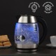 Чайник электрический Scarlett SC-EK27G94 1.7л. 2200Вт нержавеющая сталь (корпус: стекло)