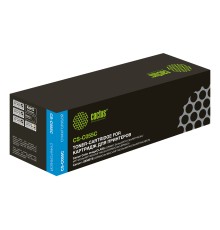 Картридж лазерный Cactus CS-C055C 055 C голубой (2100стр.) для Canon LBP663Cdw, LBP664Cx, MF746Cx, MF742Cdw, MF744Cdw