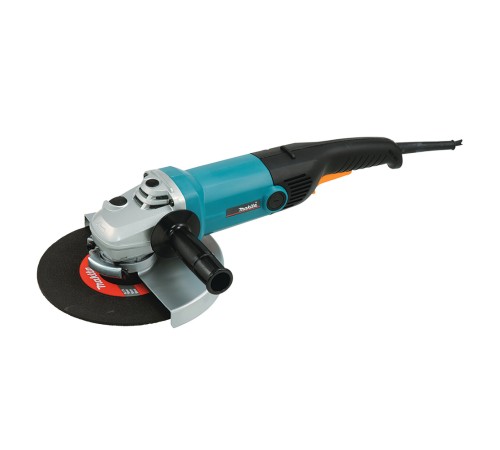 Углошлифовальная машина Makita GA9010C 1800Вт 6000об/мин рез.шпин.:M14 d=230мм Углошлифовальная машина Makita GA9010C 1800Вт 6000об/мин рез.шпин.:M14 d=230мм