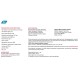Кабель сетевой Buro BU-CCA-052-CAT6 UTP 4 пары cat6 solid 0.52мм 305м серый