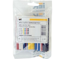 Трубка терм. IEK ТТУ дл.80мм (упак.:20шт) (UDRS-D2-D8-10-1)