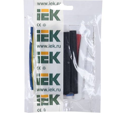 Трубка терм. IEK ТТУ дл.80мм (упак.:20шт) (UDRS-D2-D8-10-1)