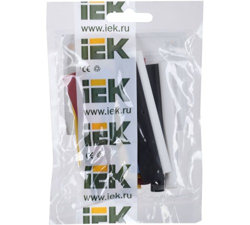Трубка терм. IEK ТТУ дл.80мм (упак.:20шт) (UDRS-D2-D8-10-2)