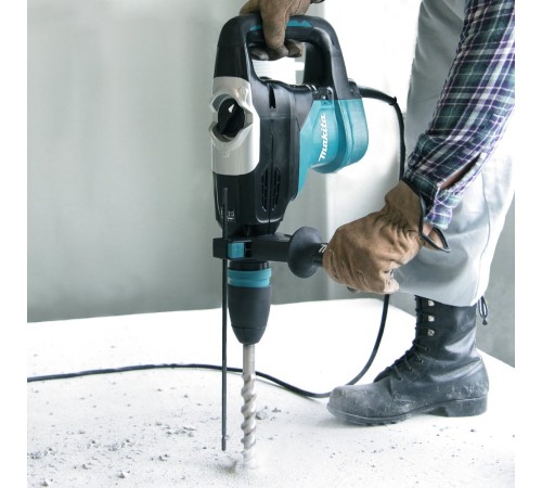 Перфоратор Makita HR4003C патрон:SDS-max уд.:8.3Дж 1100Вт (кейс в комплекте) Перфоратор Makita HR4003C патрон:SDS-max уд.:8.3Дж 1100Вт (кейс в комплекте)