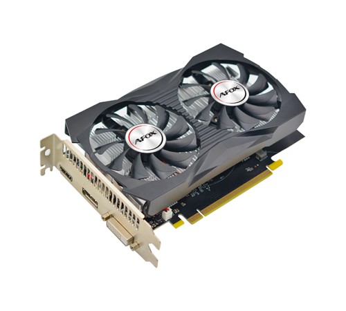 Видеокарта AFOX PCIE16 GTX1050TI 4GB AF1050TI-4096D5H5-V8 Видеокарта AFOX PCIE16 GTX1050TI 4GB AF1050TI-4096D5H5-V8