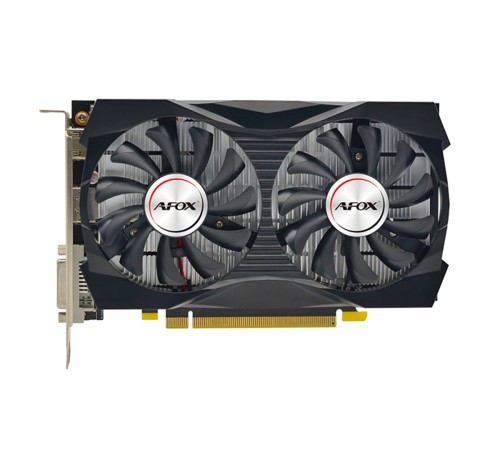 Видеокарта AFOX PCIE16 GTX1050TI 4GB AF1050TI-4096D5H5-V8 Видеокарта AFOX PCIE16 GTX1050TI 4GB AF1050TI-4096D5H5-V8