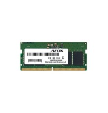 AFOX DDR5 SO-DIMM 16GB 5600Mhz Single Channel Package (1x16GB), PC5-44800, 262-Pin, Non-ECC, Un-Buffered, CL45-45-45-90, 1.1V