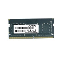 AFOX DDR4 SO-DIMM 8GB 3200Mhz Single Channel Package (1x8GB), PC4-25600, 260-Pin, Non-ECC, Un-Buffered, CL 22-22-22-52, 1.2V