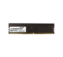 Модуль памяти Afox 4GB DDR4 3200Mhz DIMM Single Channel Package (1x4GB) PC4-25600, 288-Pin, Non-ECC, Un-Buffered, XMP 2.0, CL 16-18-18-39, 1.35V