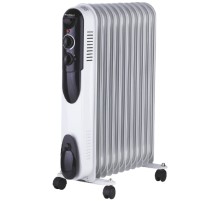 Радиатор масляный Neoclima NC 9307 1500Вт белый