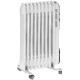 Радиатор масляный Neoclima NC 9309 2000Вт белый