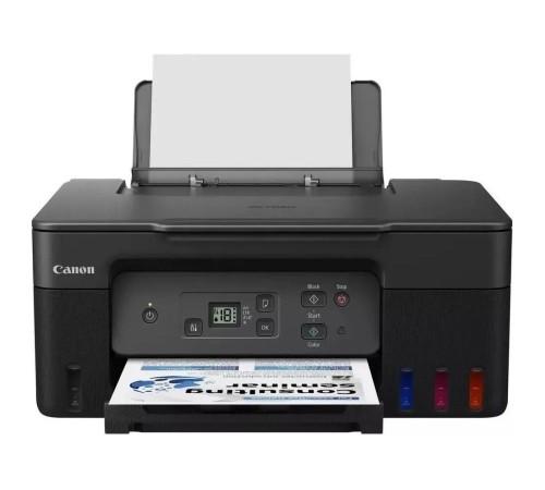Canon Pixma G2470 А4, МФУ, струйное, цветное, 11стр/мин, 4800х1200dpi, USB Type A, СНПЧ (5804C009AA/5804C009)