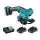 Циркулярная пила (дисковая) Makita HS301DWAE (ручная)