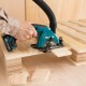 Циркулярная пила (дисковая) Makita HS301DWAE (ручная)