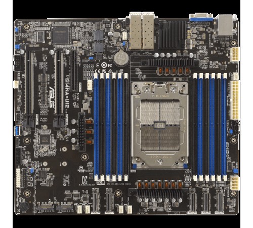 Материнская плата ASUS S14NA-U12 LGA4844 CEB 12xDDR5 2xPCIEx16 PCIEx8 2xM.2 VGA 2x25GLAN