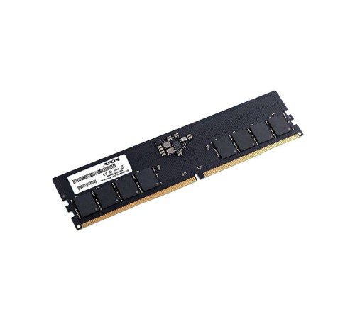 AFOX DDR5 UDIMM 32GB 5600Mhz Single Channel Package (1x32GB), PC5-44800, 288-Pin, Non-ECC, Un-Buffered, CL45-45-45-90, 1.1V AFOX DDR5 UDIMM 32GB 5600Mhz Single Channel Package (1x32GB), PC5-44800, 288-Pin, Non-ECC, Un-Buffered, CL45-45-45-90, 1.1V