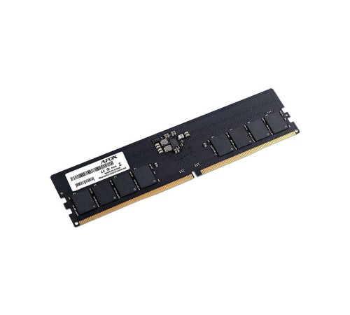 Модуль памяти Afox 32GB DDR5 5200Mhz UDIMM Single Channel Package (1x32GB) PC5-41600, 288- Pin, Non-ECC, Un-Buffered, CL42-42-42-83, 1.1V Модуль памяти Afox 32GB DDR5 5200Mhz UDIMM Single Channel Package (1x32GB) PC5-41600, 288- Pin, Non-ECC, Un-Buffered, CL42-42-42-83, 1.1V