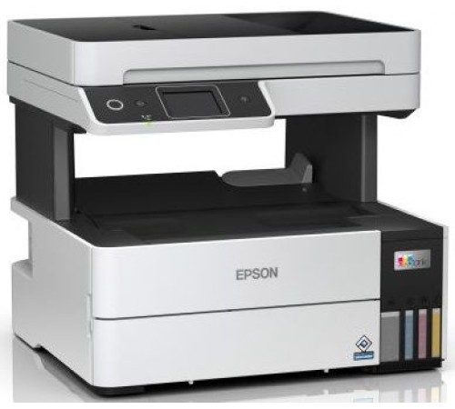 МФУ струйный Epson L6490 (C11CJ88405) A4 Duplex Net WiFi USB RJ-45 серый