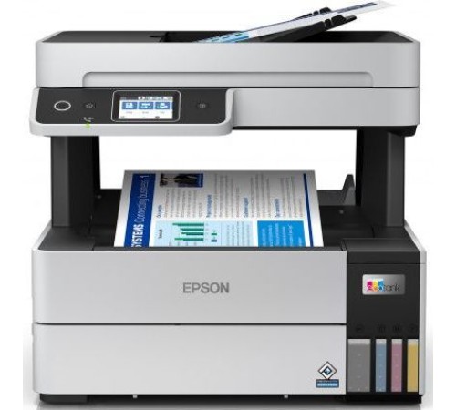 МФУ струйный Epson L6490 (C11CJ88405) A4 Duplex Net WiFi USB RJ-45 серый