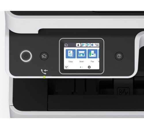 МФУ струйный Epson L6490 (C11CJ88405) A4 Duplex Net WiFi USB RJ-45 серый