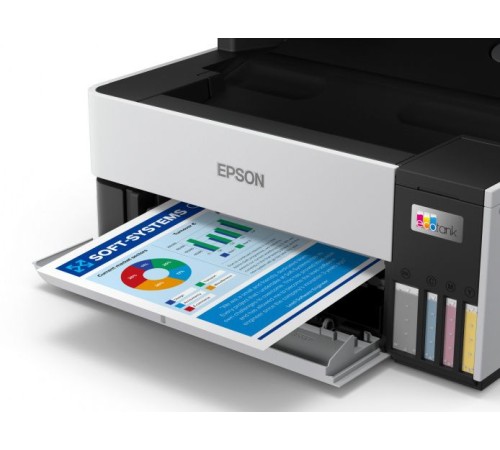 МФУ струйный Epson L6490 (C11CJ88405) A4 Duplex Net WiFi USB RJ-45 серый