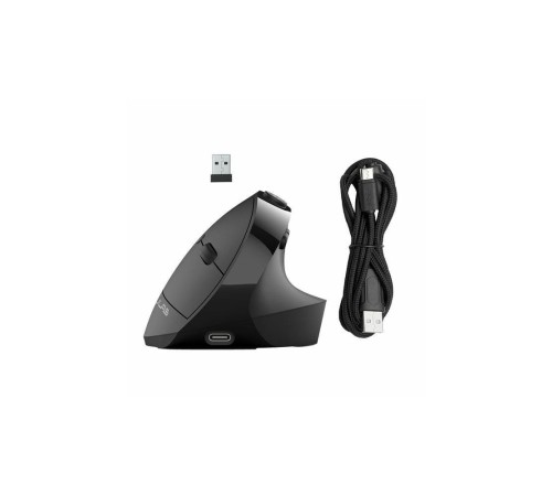 Беспроводная мышь Jlab JBuds Ergonomic Mouse с функцией подзарядки, Link USB- A