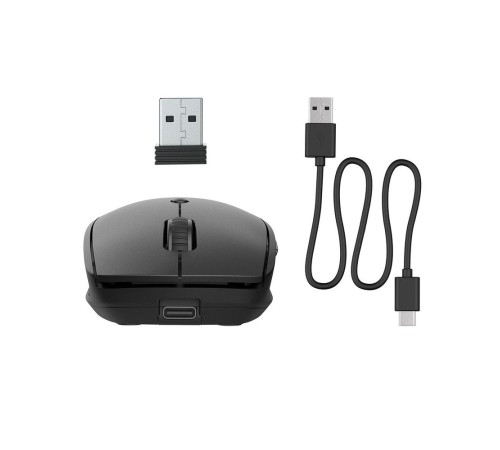 Беспроводная мышь Jlab Go Charge Mouse c функцией подзарядки, Link USB- A