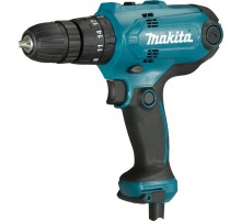 Дрель ударная Makita HP0300 320Вт патрон:быстрозажимной реверс