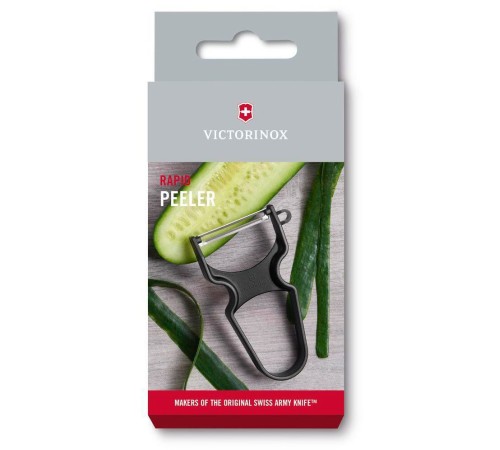 Овощечистка для овощей и фруктов Victorinox Rex черный (6.0930.3) Овощечистка для овощей и фруктов Victorinox Rex черный (6.0930.3)
