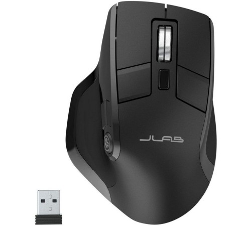 Беспроводная мышь Jlab Epic Mouse c функцией подзарядки, Link USB- A