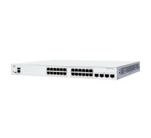 Коммутатор CISCO Catalyst 1300 24x 10/100/1000 Ethernet ports RJ-45, 4x 10G SFP+ uplinks, Fanless, C1300-24T-4X