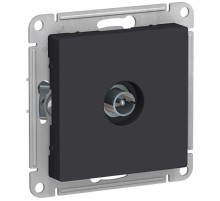 Розетка телев. Schneider Electric AtlasDesign ATN001093 скрыт. IP20 карбон (упак.:1шт)