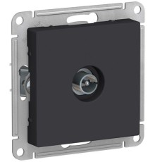 Розетка телев. Schneider Electric AtlasDesign ATN001093 скрыт. IP20 карбон (упак.:1шт)