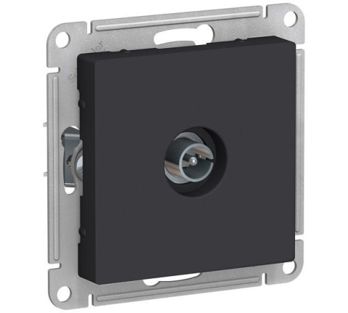 Розетка телев. Schneider Electric AtlasDesign ATN001093 скрыт. IP20 карбон (упак.:1шт)