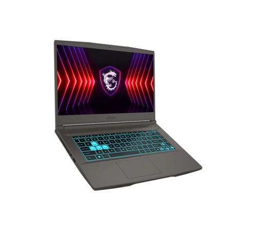Ноутбук MSI Thin 15 B13VE-3200XRU Intel Core i7-13620H/16Gb/SSD512Gb/RTX4050 6Gb/15.6"/IPS/FHD/1920x1080/144Hz/NoOS/Cosmos Gray (9S7-16R831-3200)
