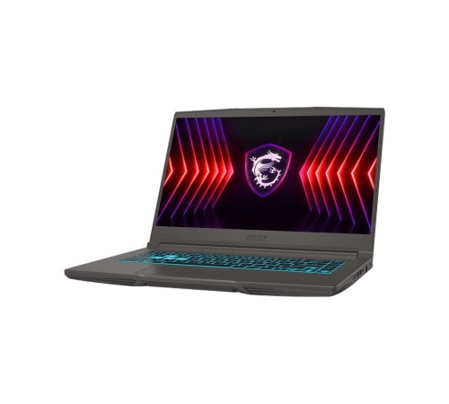 Ноутбук MSI Thin 15 B13VE-3200XRU Intel Core i7-13620H/16Gb/SSD512Gb/RTX4050 6Gb/15.6"/IPS/FHD/1920x1080/144Hz/NoOS/Cosmos Gray (9S7-16R831-3200)
