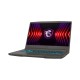 Ноутбук MSI Thin 15 B13VE-3200XRU Intel Core i7-13620H/16Gb/SSD512Gb/RTX4050 6Gb/15.6"/IPS/FHD/1920x1080/144Hz/NoOS/Cosmos Gray (9S7-16R831-3200)
