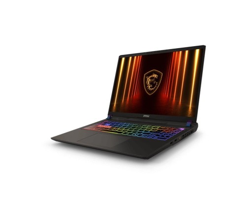 Ноутбук MSI Vector 16 HX AI A2XWIG-487XRU Intel Core Ultra 9 275HX/32Gb/SSD1Tb/RTX5080 16Gb/16"/IPS/WQXGA/2560x1600/240Hz/NoOS/Cosmos Gray (9S7-15M352-487)